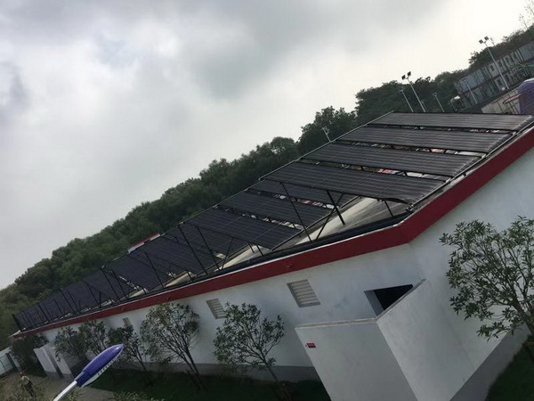 太陽能熱水工程系統(tǒng)有哪些組成部分？